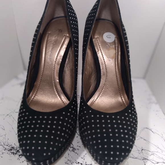 EUC BCBG Generation Rhinestone Heels - Picture 4 of 6